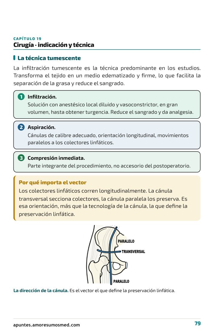 Cap. 19 · Cirugía · técnica