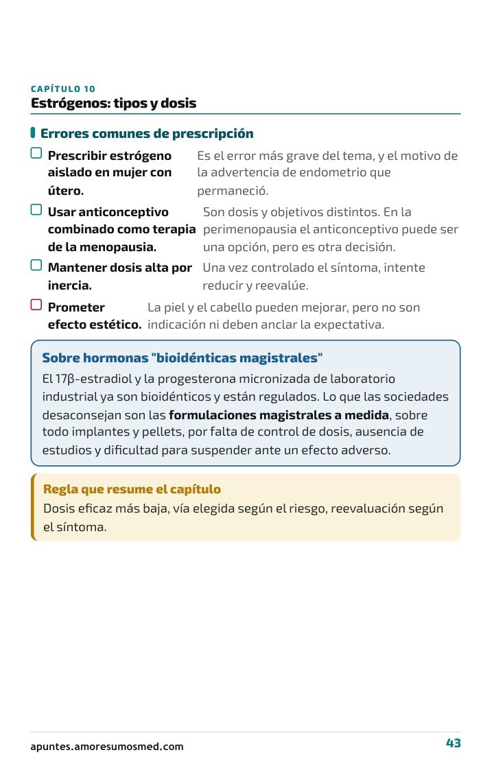 Página interna del manual