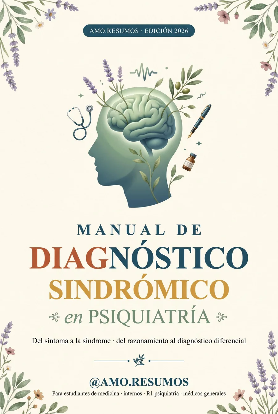 Manual de Diagnóstico Sindrómico en Psiquiatría
